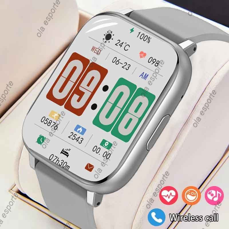 Smartwatch Health Watches For Women - New 1.77 Inch Smart Watch Men