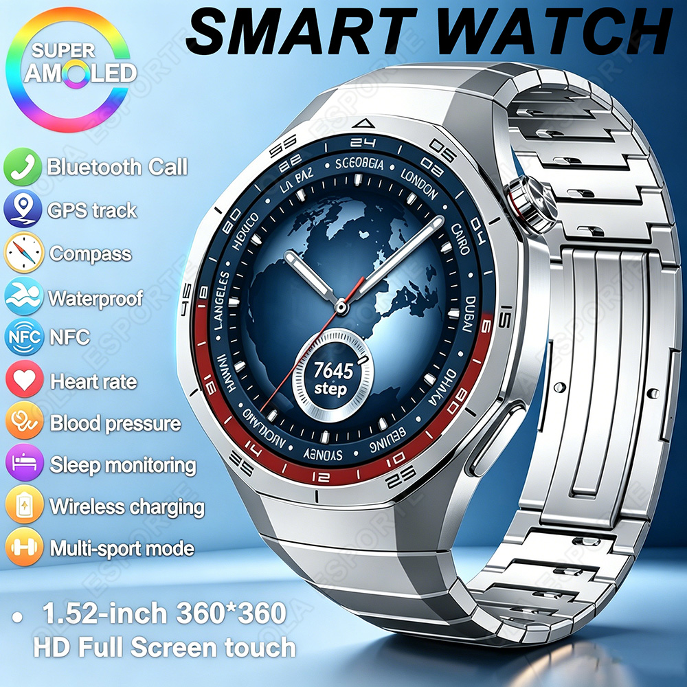 Smartwatch Health Watches For Women - 2026 New Smart Watch Bluetooth Calling