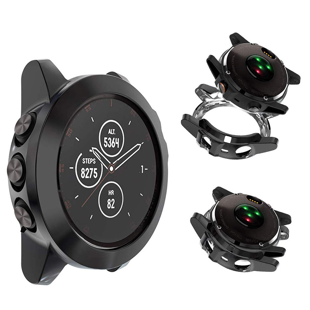 Watch Smart Smartwatch - Electroplated Smart Watch Protective Cover Case