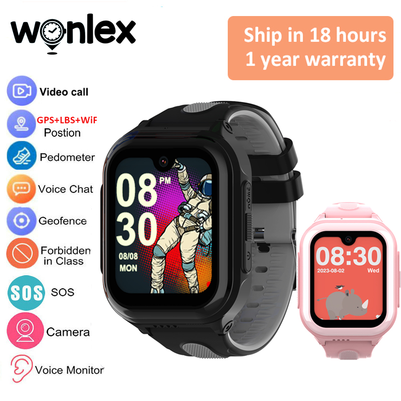 Smartwatch Watch Whatsapp - Wonlex KT31 4G Kids Smart Watch