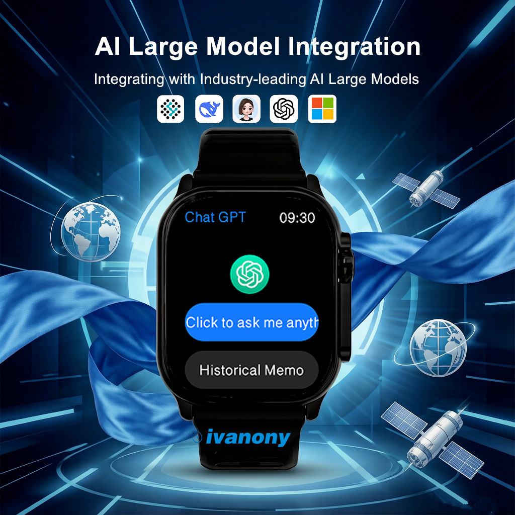 HK12 Ultra 4 Smart Watch 49mm  - Smartwatch Watch Whatsapp recension och pris