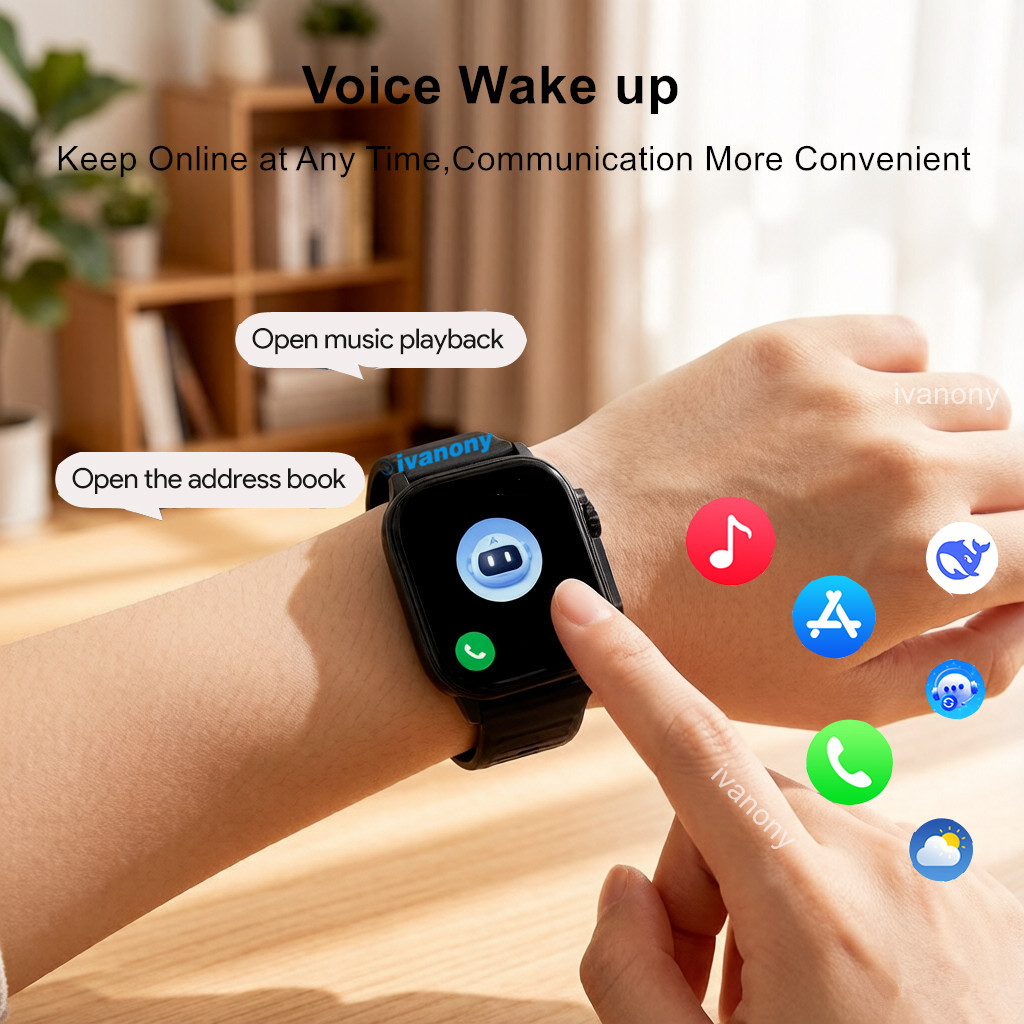 HK12 Ultra 4 Smart Watch 49mm  - Smartwatch Watch Whatsapp recension och pris