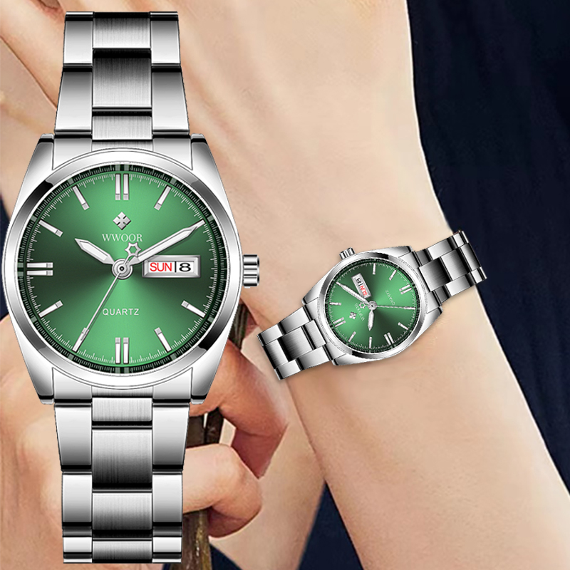 WWOOR New Elegant Watch For Wo - Anti-Magnetic Watch recension och pris