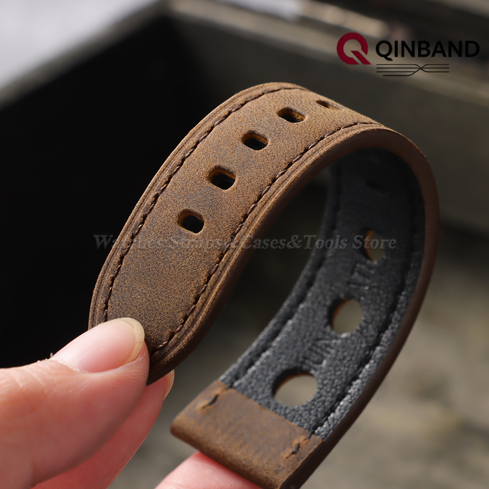 Vintage Breathable Leather Wat - Smartwatch Vintage Watches For Men recension och pris