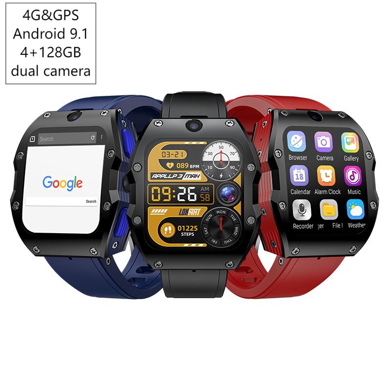 4G Android Smartwatch 4+128GB  - Watch Smart Smartwatch recension och pris
