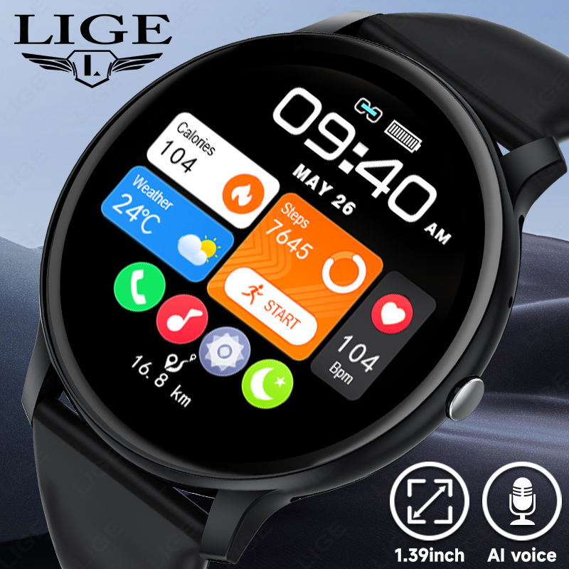 LIGE Bluetooth Call Women Smar - Smartwatch Latest Watches For Women recension och pris