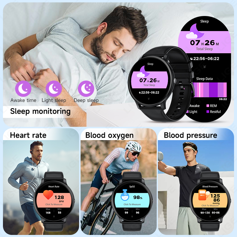 LIGE Bluetooth Call Women Smar - Smartwatch Latest Watches For Women recension och pris