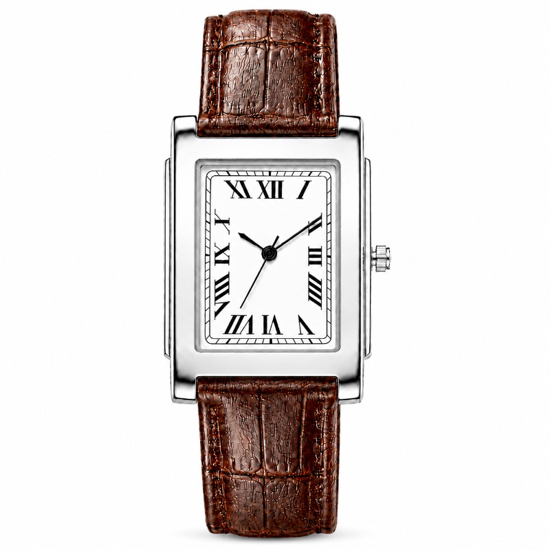Minimalist Rectangle Men Watch - Smartwatch Vintage Watches For Men recension och pris