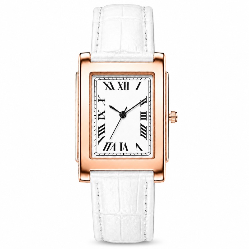 Minimalist Rectangle Men Watch - Smartwatch Vintage Watches For Men recension och pris