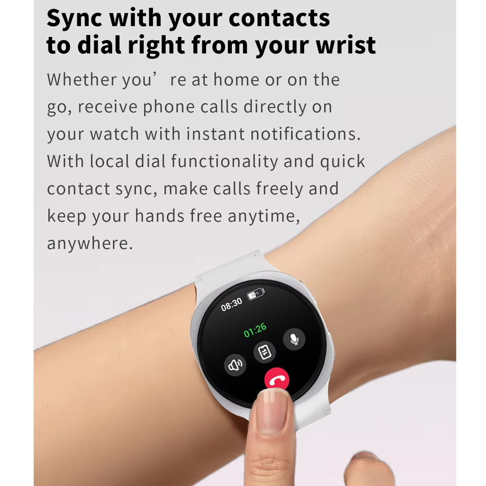2026 New Waterproof HD Smart B - Smartwatch Professional Watches For Men recension och pris