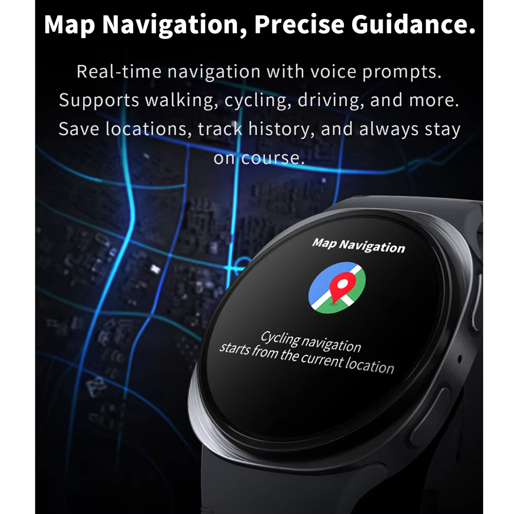 2026 New Waterproof HD Smart B - Smartwatch Professional Watches For Men recension och pris