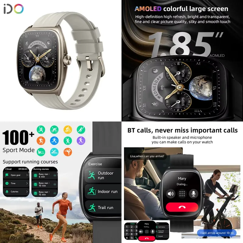 2025 Fashion Man Smart Watch M - Watch Smart Smartwatch recension och pris
