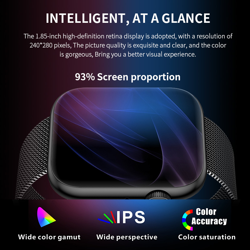 LIGE New Women Smart Watch 1.8 - Smartwatch Professional Watches For Men recension och pris