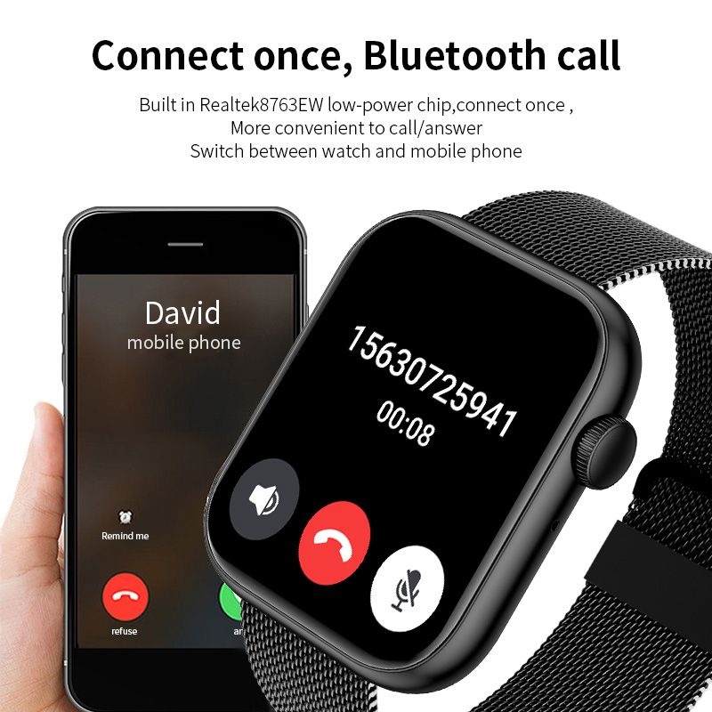 LIGE New Women Smart Watch 1.8 - Smartwatch Professional Watches For Men recension och pris