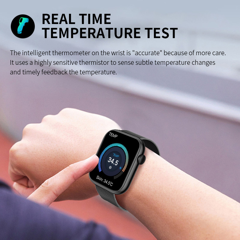 LIGE New Women Smart Watch 1.8 - Smartwatch Professional Watches For Men recension och pris