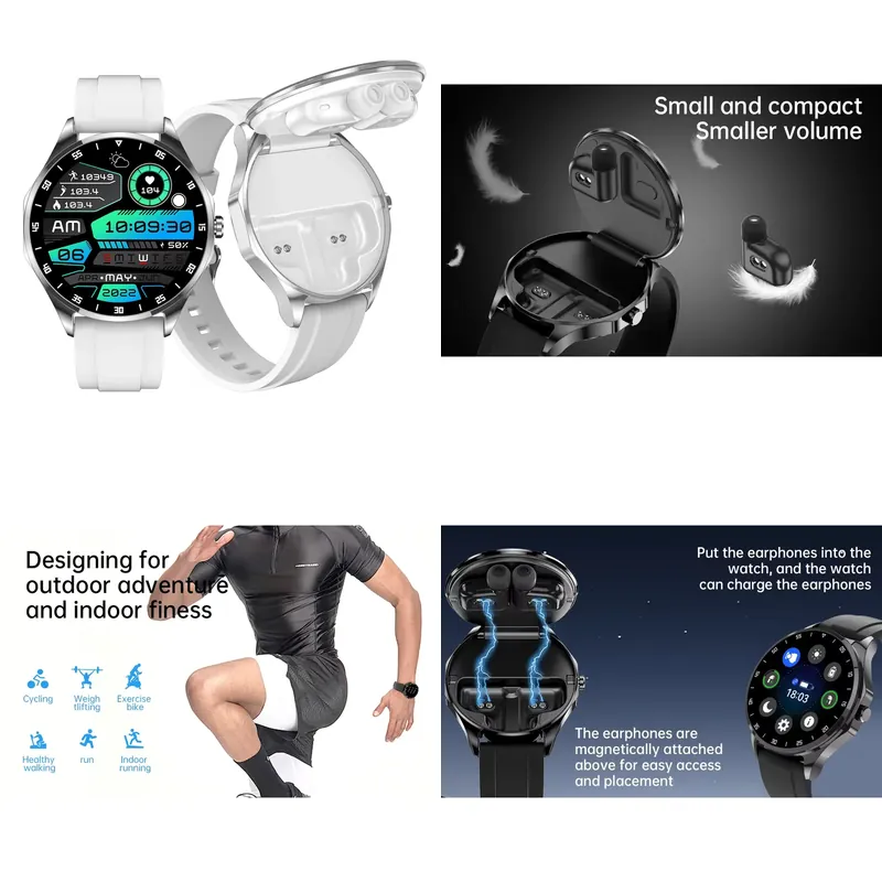 OEM Amoled 1.43'' Smart Watch  - Watch Smart Smartwatch recension och pris