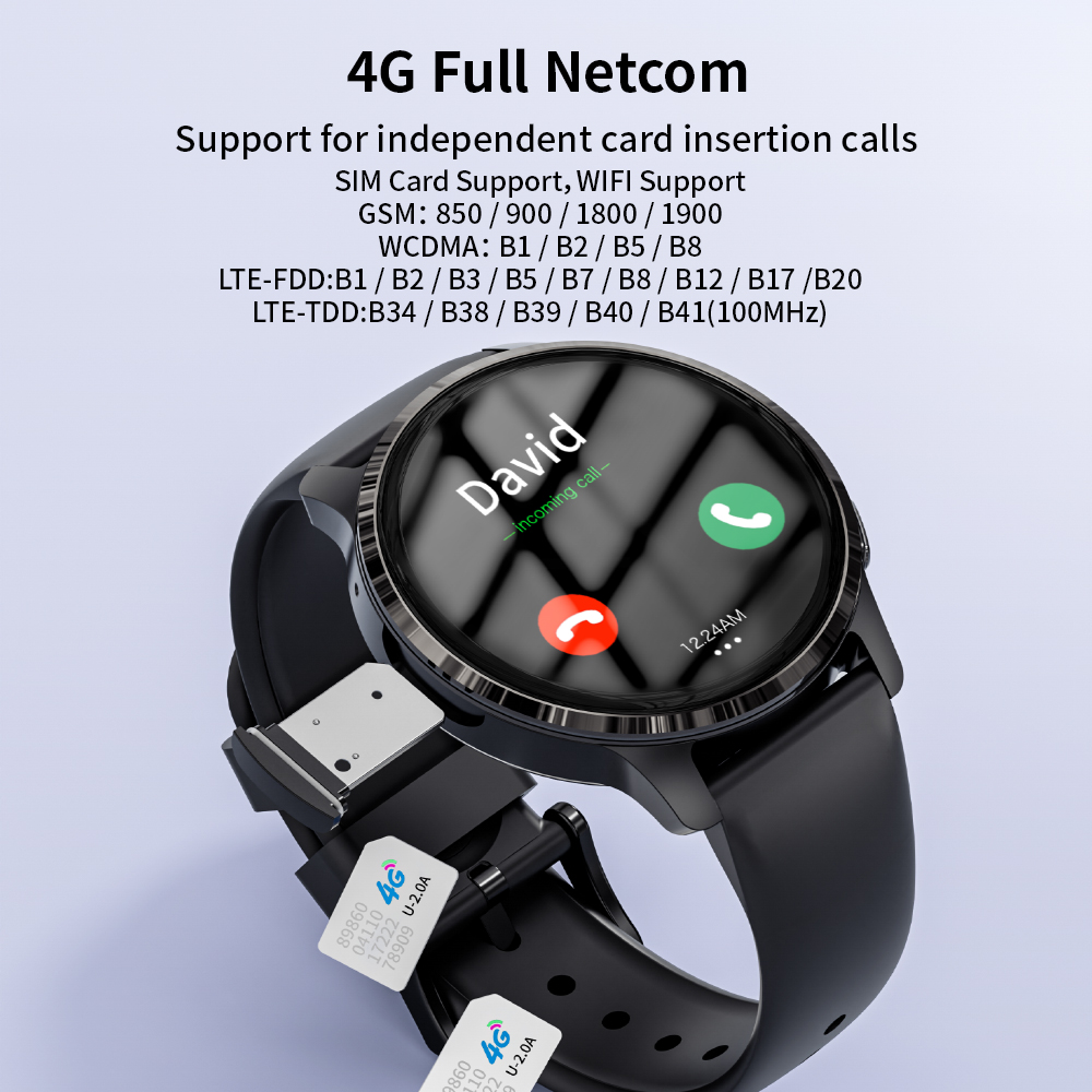 4G 5G Android Smart Watch with - Watch Smart Smartwatch recension och pris