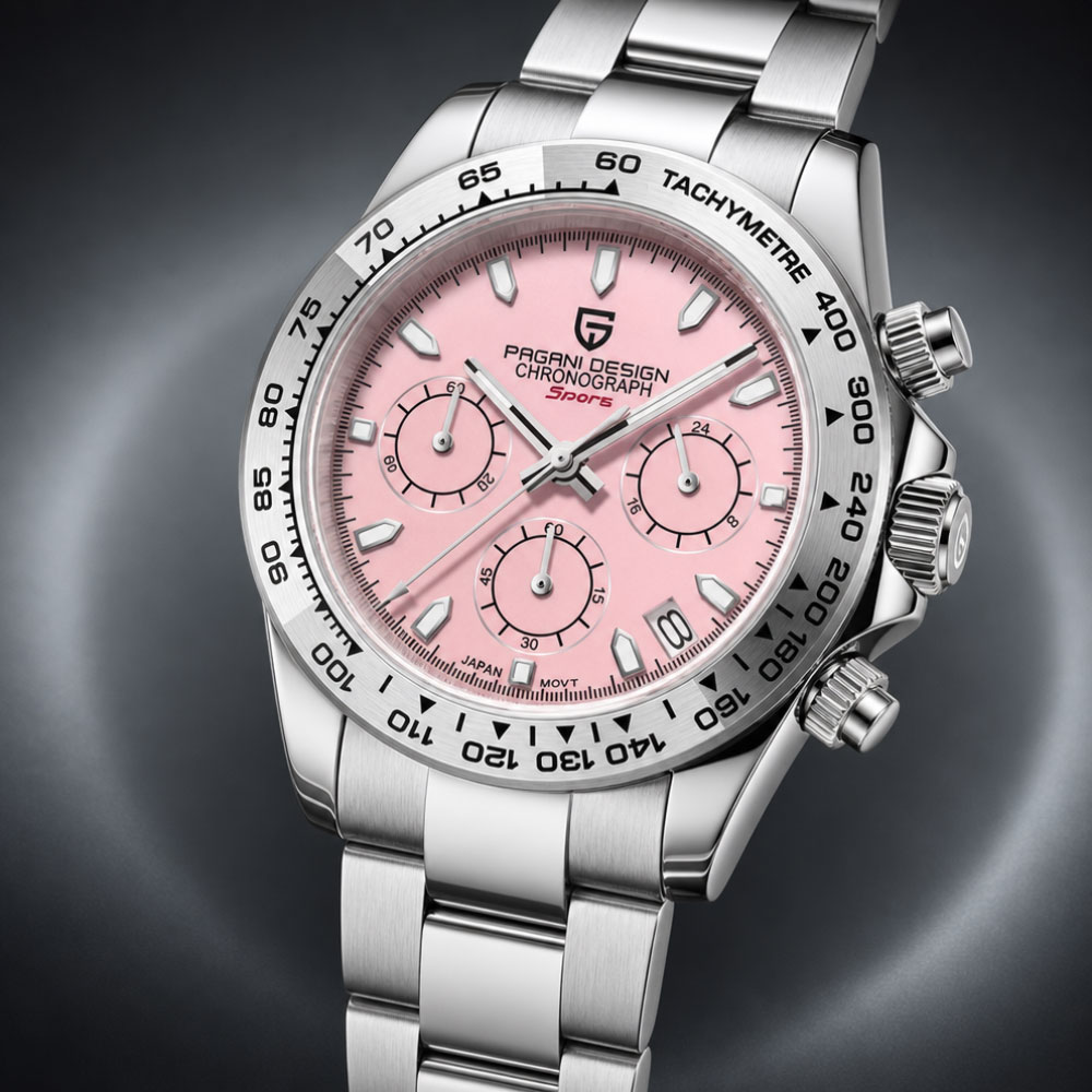 40mm Men Watch PAGANI DESIGN N - Anti-Magnetic Watch recension och pris