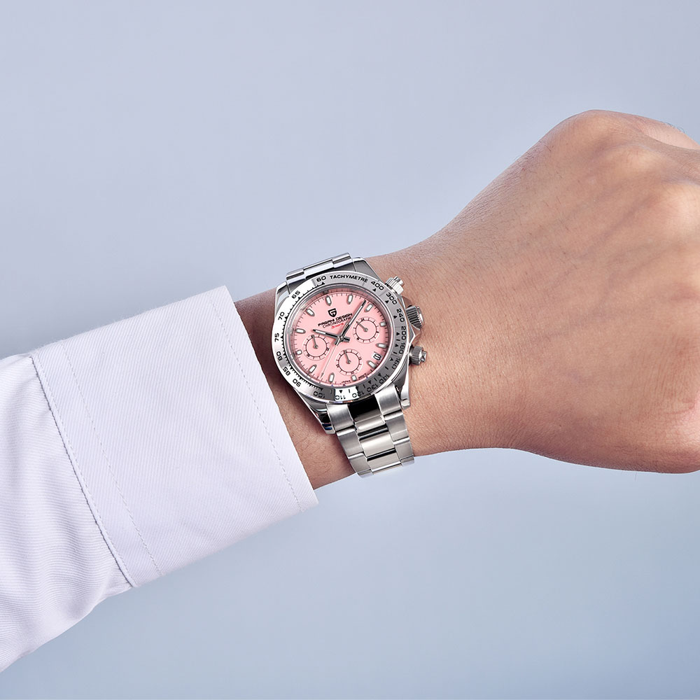40mm Men Watch PAGANI DESIGN N - Anti-Magnetic Watch recension och pris