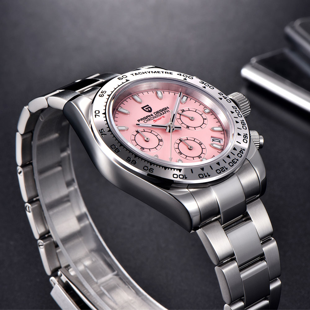40mm Men Watch PAGANI DESIGN N - Anti-Magnetic Watch recension och pris