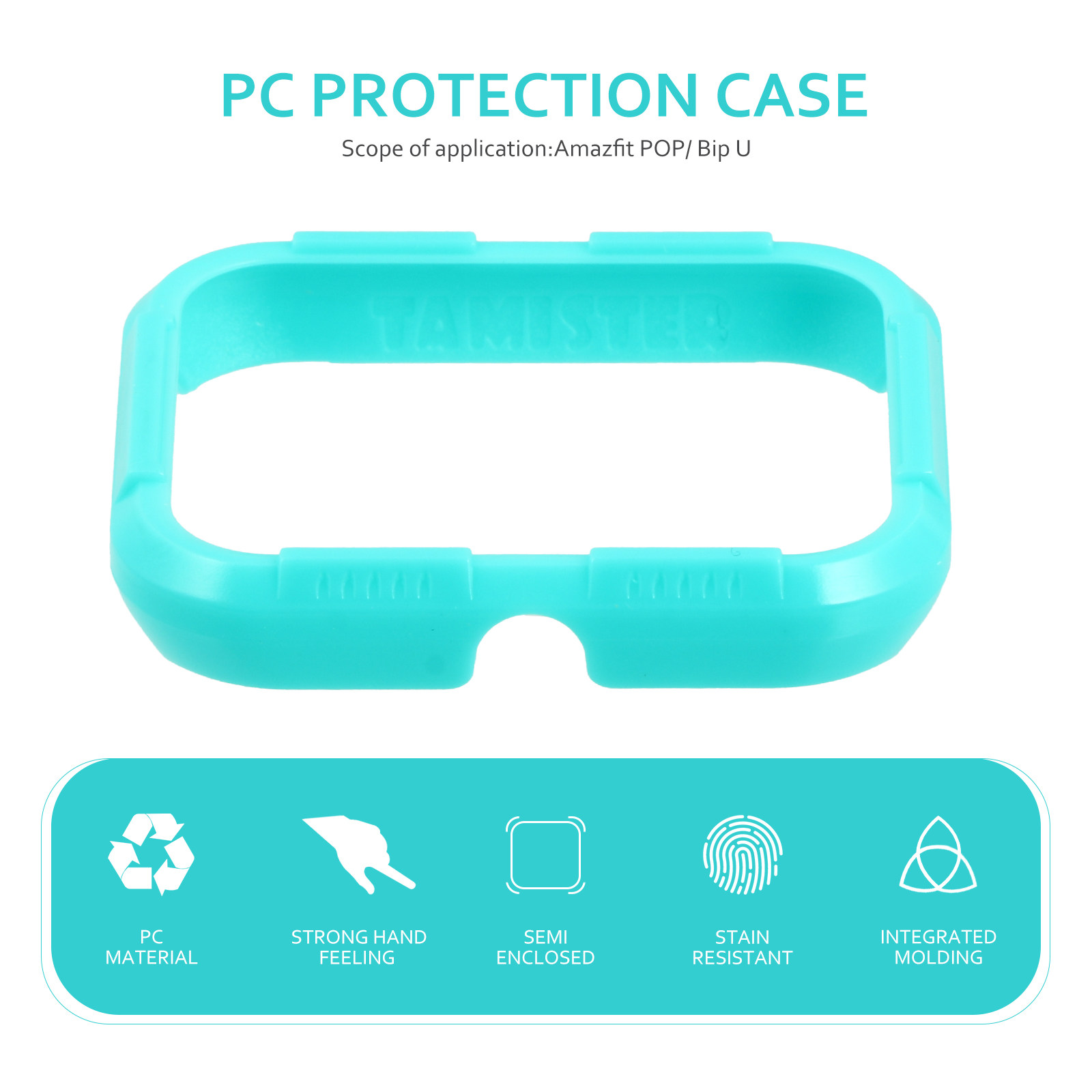 Smart Watch Protective Case St - Watch Smart Smartwatch recension och pris