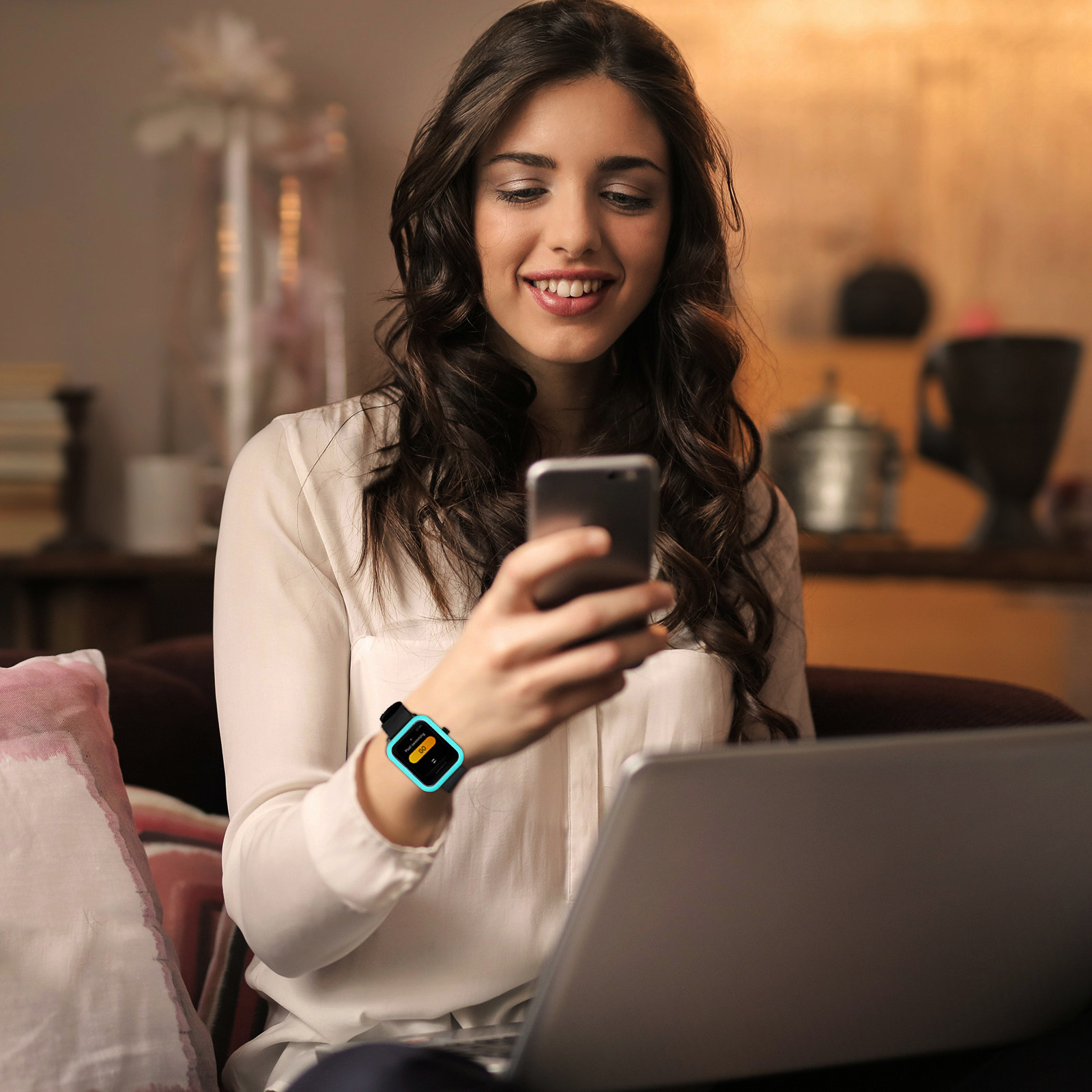 Smart Watch Protective Case St - Watch Smart Smartwatch recension och pris