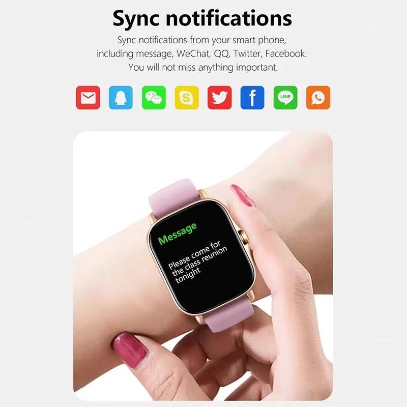 Lenovo Sport Smart Watch Water - Smartwatch Health Watches For Women recension och pris