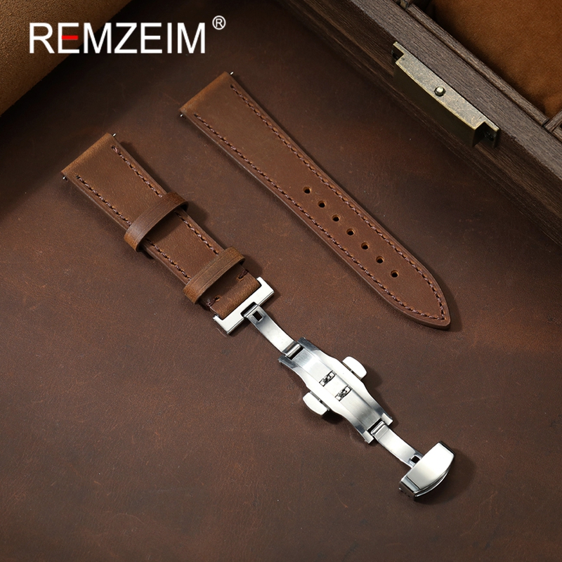 Men Women Unisex Crazy Horse L - Smartwatch Vintage Watches For Men recension och pris