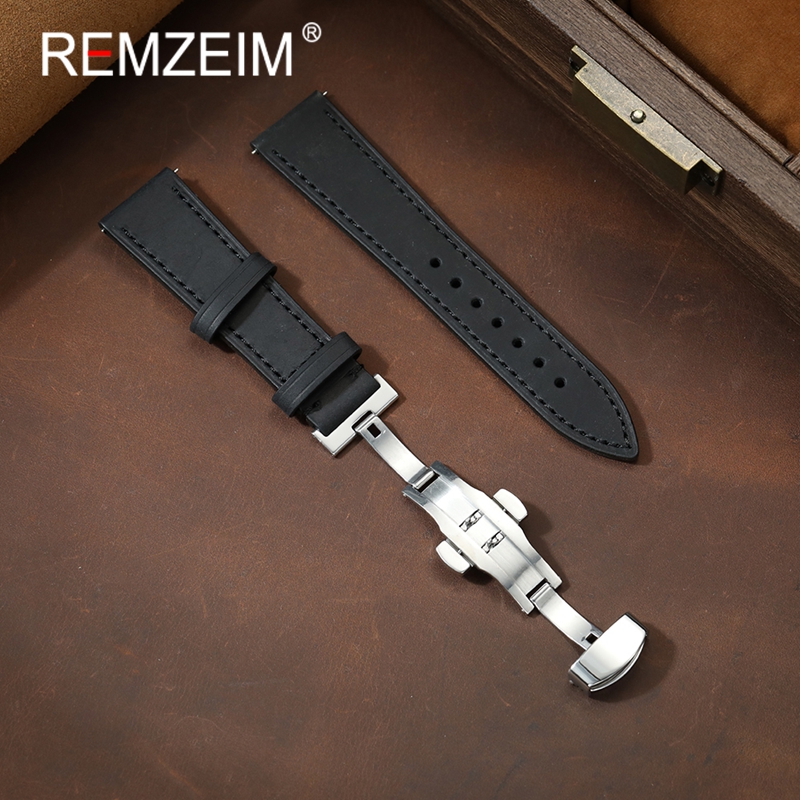 Men Women Unisex Crazy Horse L - Smartwatch Vintage Watches For Men recension och pris