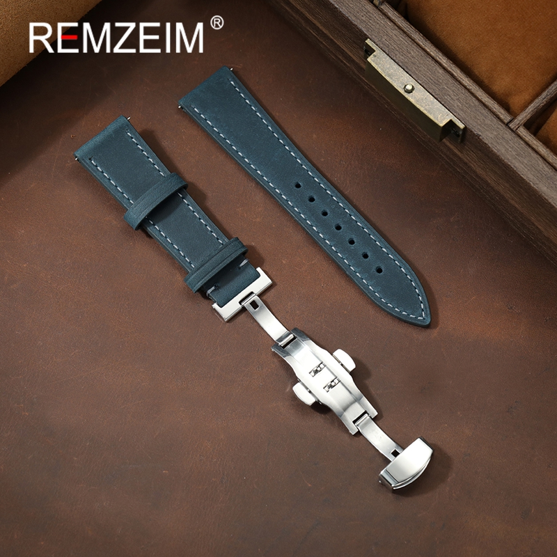 Men Women Unisex Crazy Horse L - Smartwatch Vintage Watches For Men recension och pris