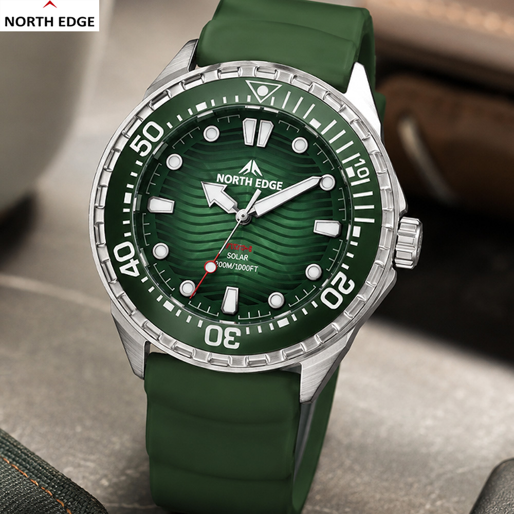NORTH EDGE TRITON Outdoor Mili - Altimeter Compass Watch recension och pris