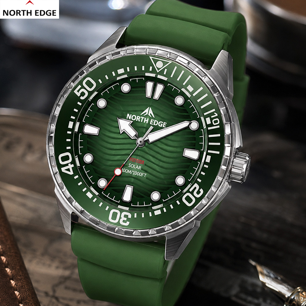 NORTH EDGE TRITON Outdoor Mili - Altimeter Compass Watch recension och pris