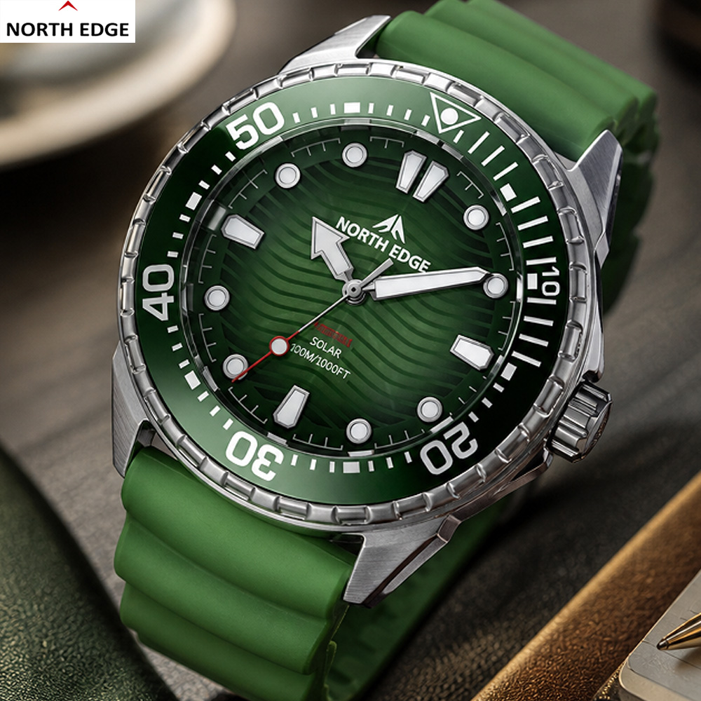 NORTH EDGE TRITON Outdoor Mili - Altimeter Compass Watch recension och pris