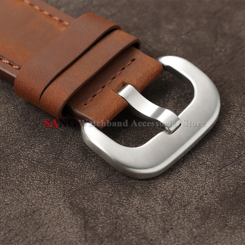 28mm Vintage Leather Watchband - Smartwatch Vintage Watches For Men recension och pris