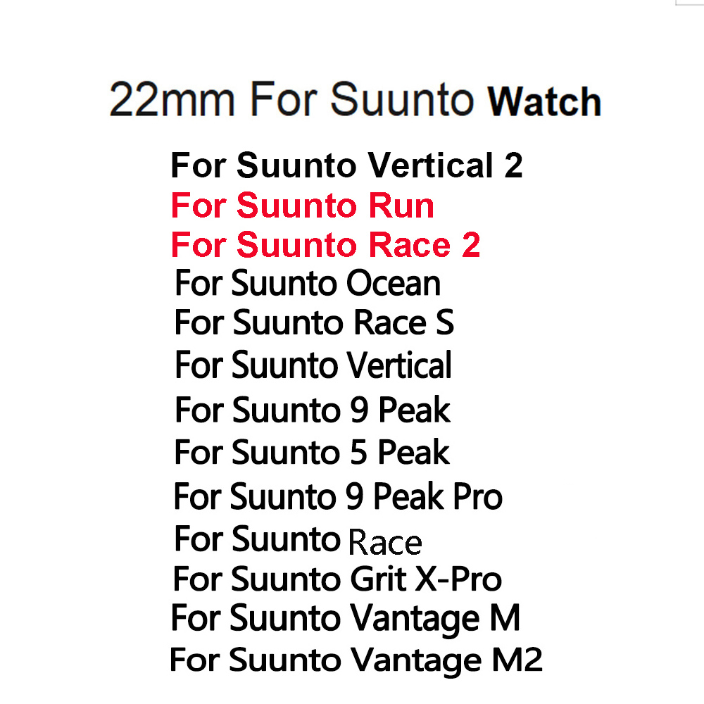 22mm Soft Silicone Watch Strap - Smartwatch Running Watches For Men recension och pris