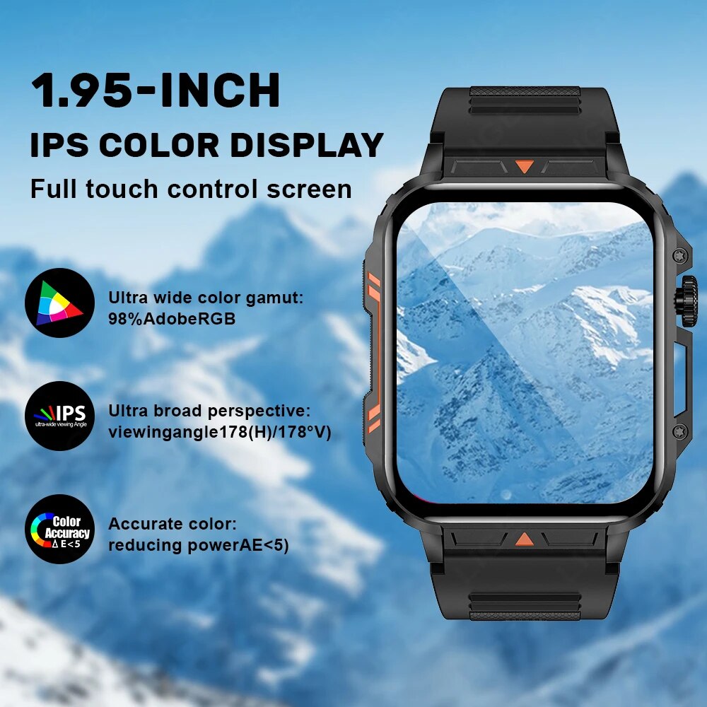 LIGE Smartwatch 1.95 Inch Scre - Smartwatch Health Watches For Women recension och pris