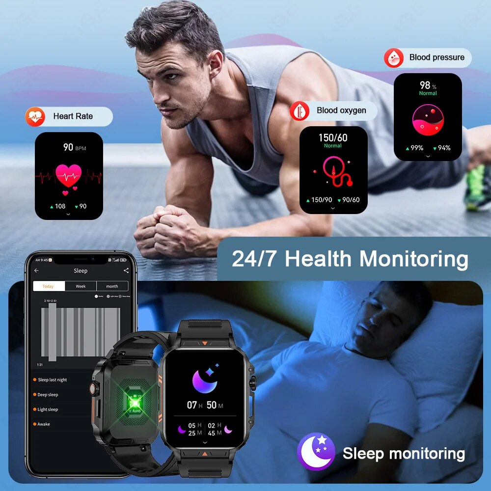 LIGE Smartwatch 1.95 Inch Scre - Smartwatch Health Watches For Women recension och pris