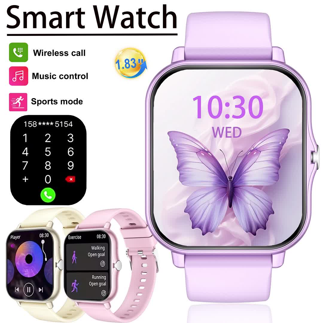 Latest Upgraded Fashion Design - Smartwatch Latest Watches For Women recension och pris