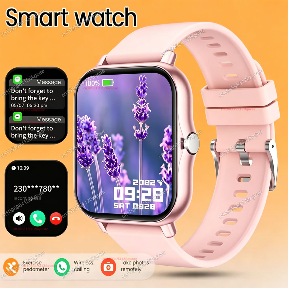 Latest Upgraded Fashion Design - Smartwatch Latest Watches For Women recension och pris