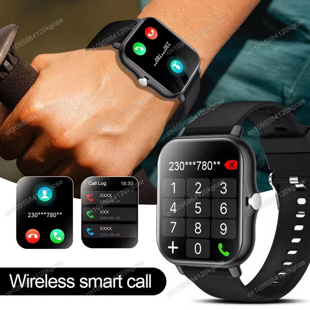 Latest Upgraded Fashion Design - Smartwatch Latest Watches For Women recension och pris