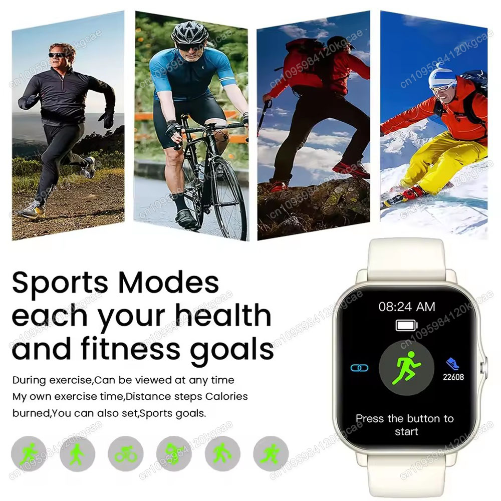 Latest Upgraded Fashion Design - Smartwatch Latest Watches For Women recension och pris