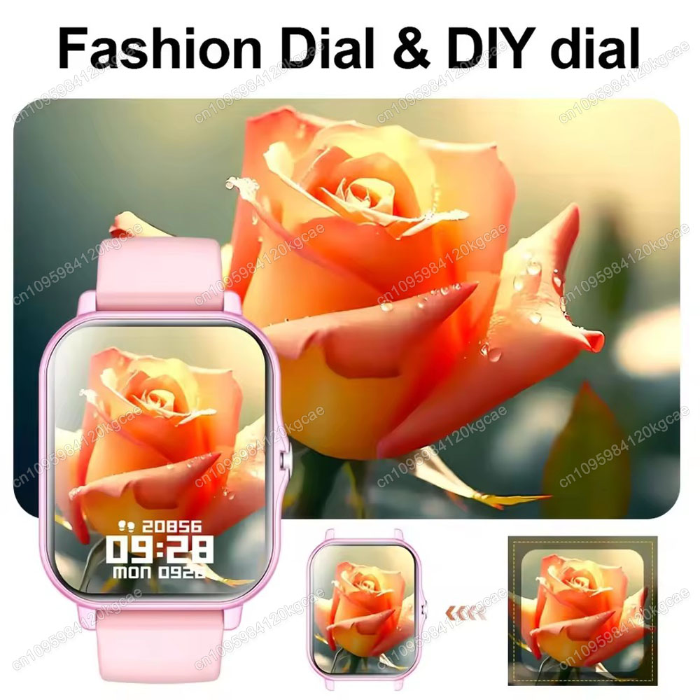Latest Upgraded Fashion Design - Smartwatch Latest Watches For Women recension och pris