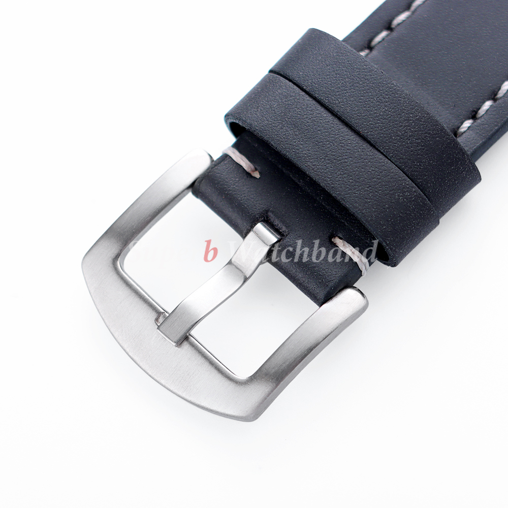 20mm 22mm PU Matte Leather Wat - Smartwatch Vintage Watches For Men recension och pris