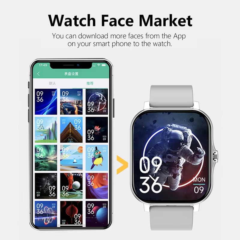 Latest Upgraded Fashion Design - Smartwatch Latest Watches For Women recension och pris
