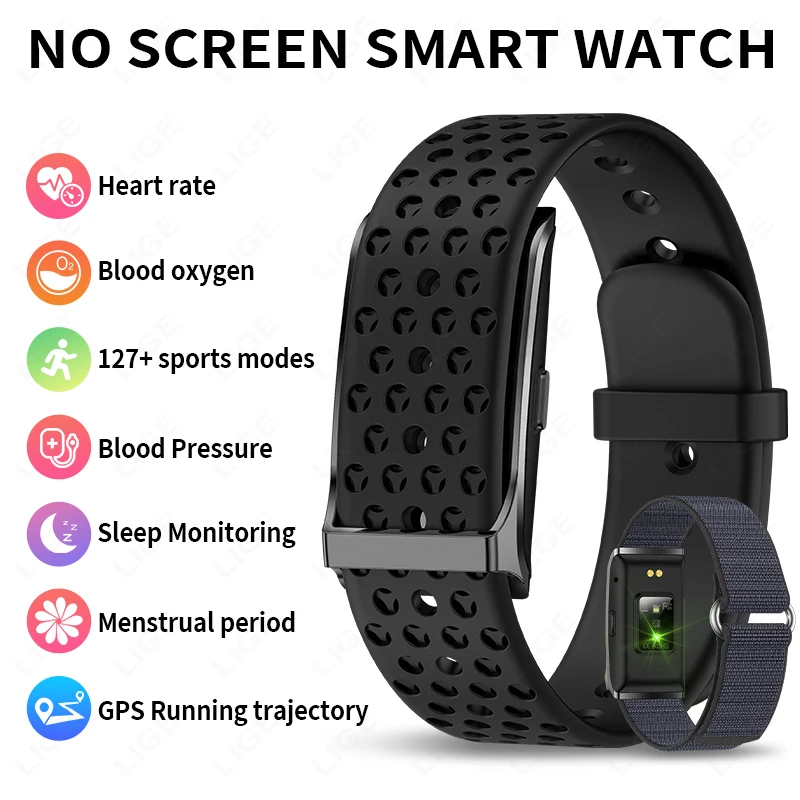 LIGE No Screen Smart Watch Hea - Smartwatch Latest Watches For Women recension och pris