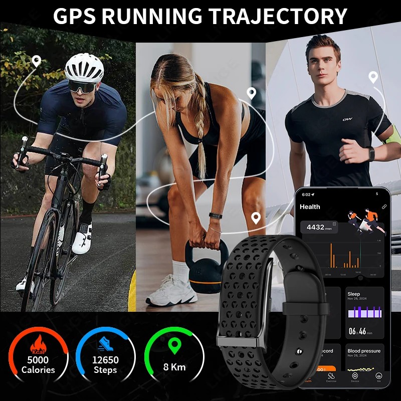 LIGE No Screen Smart Watch Hea - Smartwatch Latest Watches For Women recension och pris