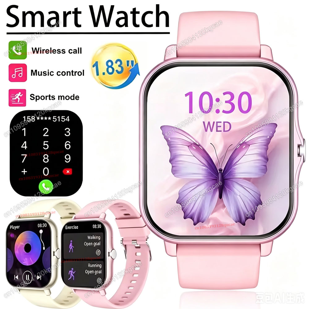 Latest Upgraded Fashion Design - Smartwatch Latest Watches For Women recension och pris