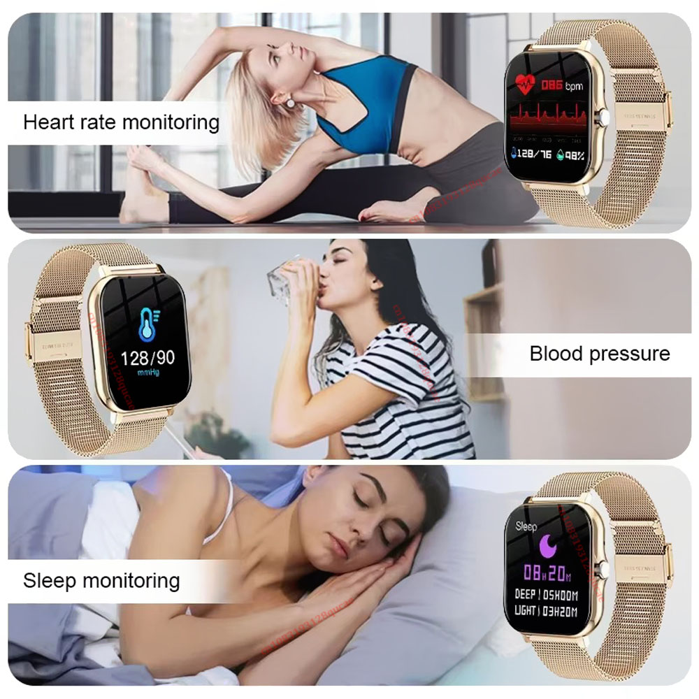 Latest Upgraded Fashion Design - Smartwatch Latest Watches For Women recension och pris