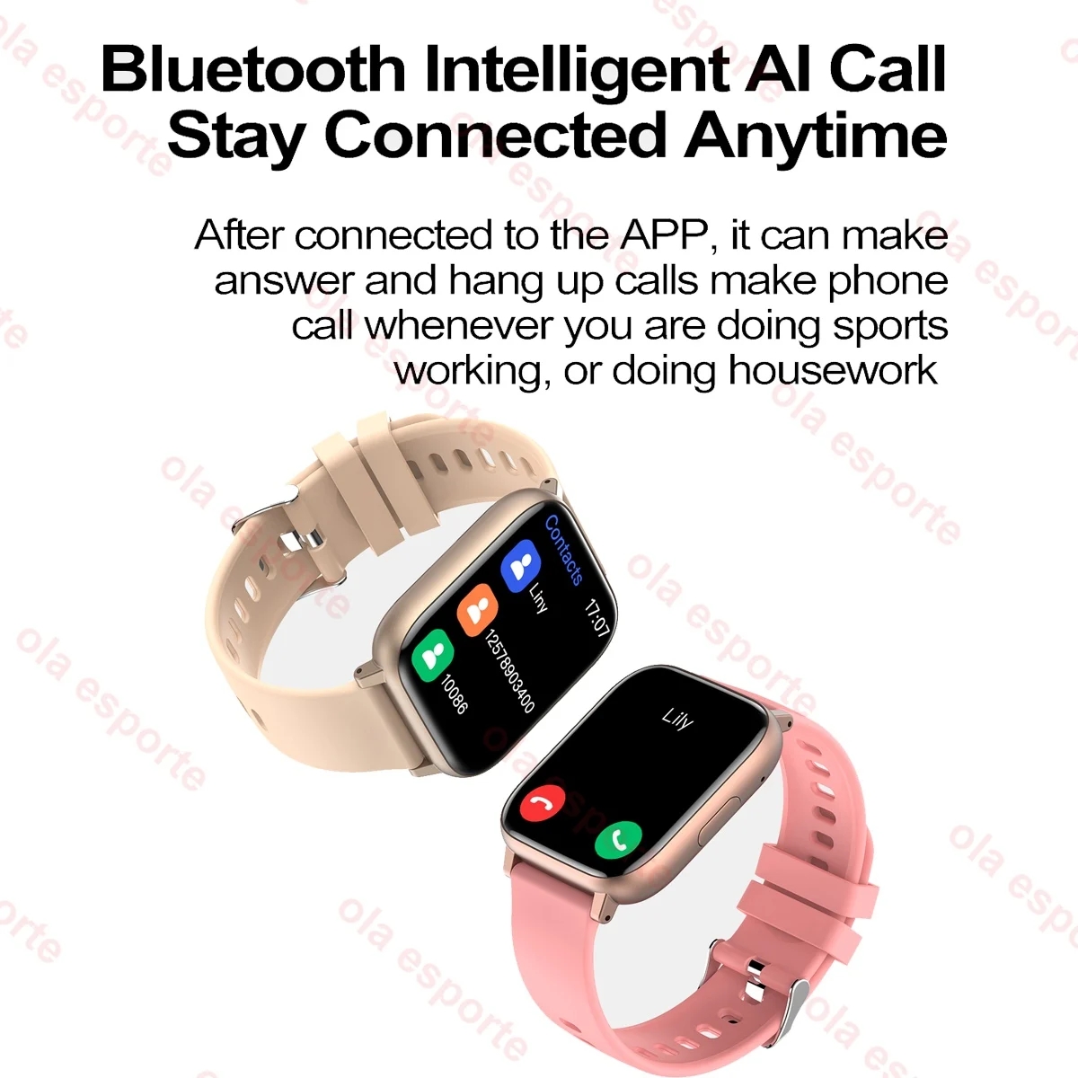 New 1.77 Inch Smart Watch Men  - Smartwatch Health Watches For Women recension och pris