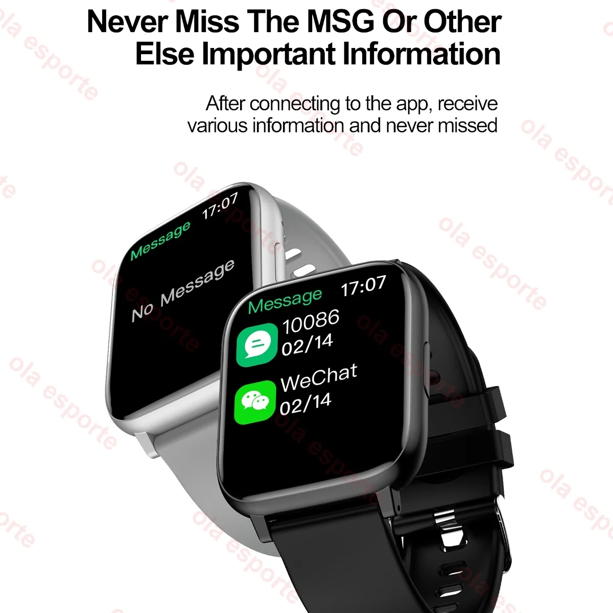 New 1.77 Inch Smart Watch Men  - Smartwatch Health Watches For Women recension och pris